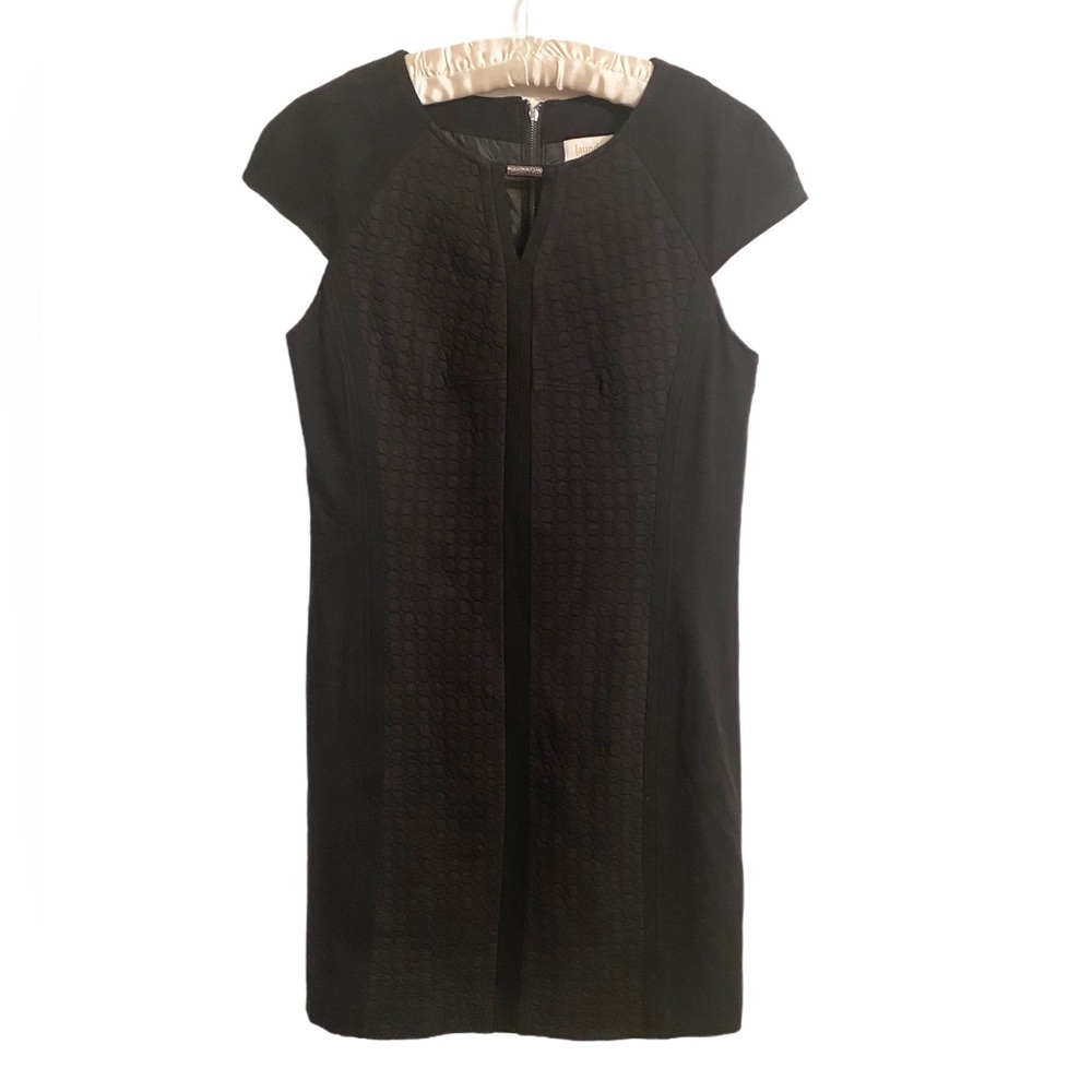 Laundry By Shelli Segal Black Quilted Lined Mini NWT